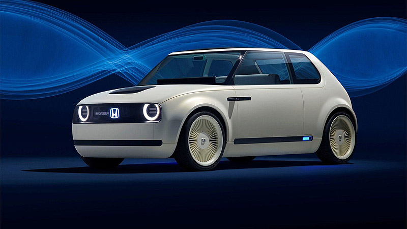 Honda Urban EV Concept: Επιστροφή στο ηλεκτροκίνητο μέλλον